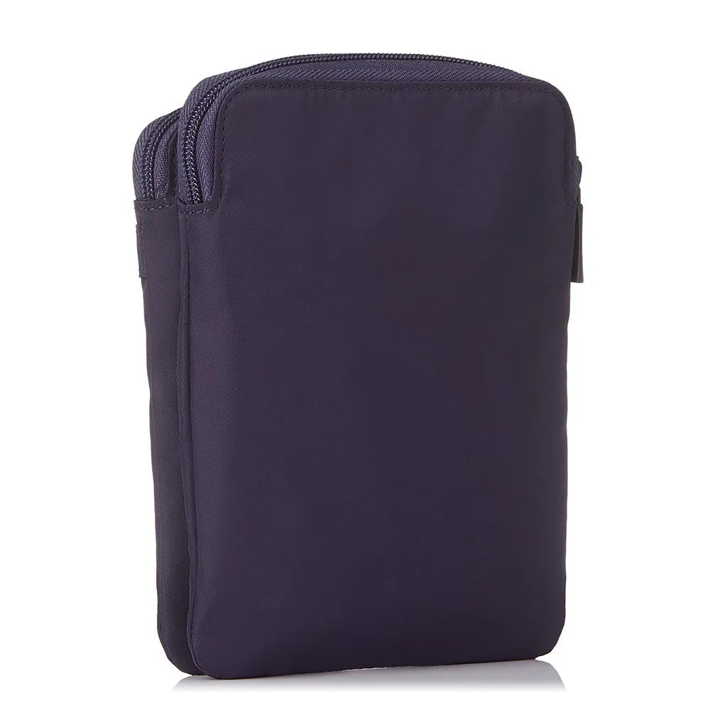 Hedgren Rupee OS RFID Passport Holder Total Eclipse