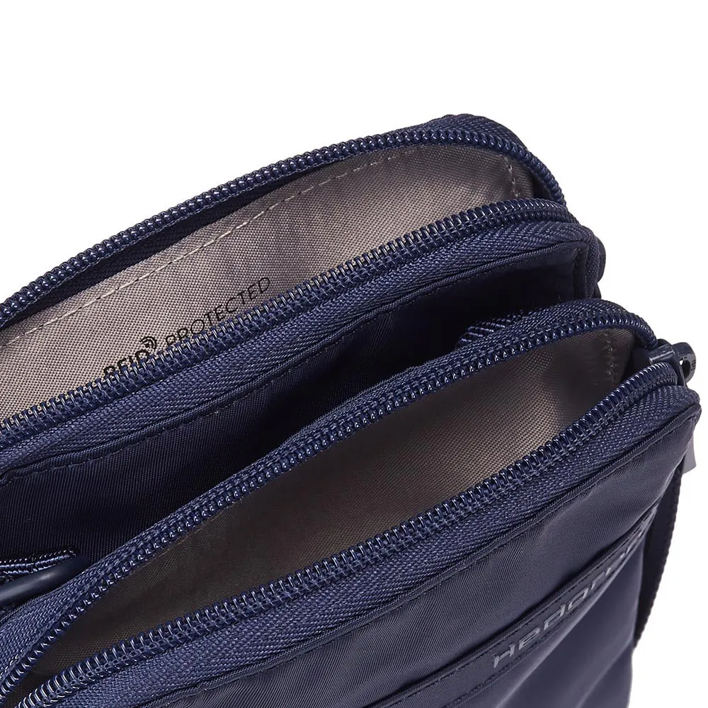 Hedgren Rupee OS RFID Passport Holder Total Eclipse
