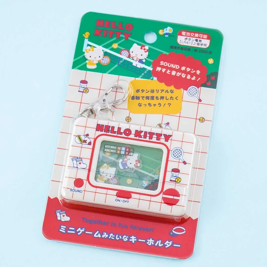 Hello Kitty & Mimi Retro Game Console Charm
