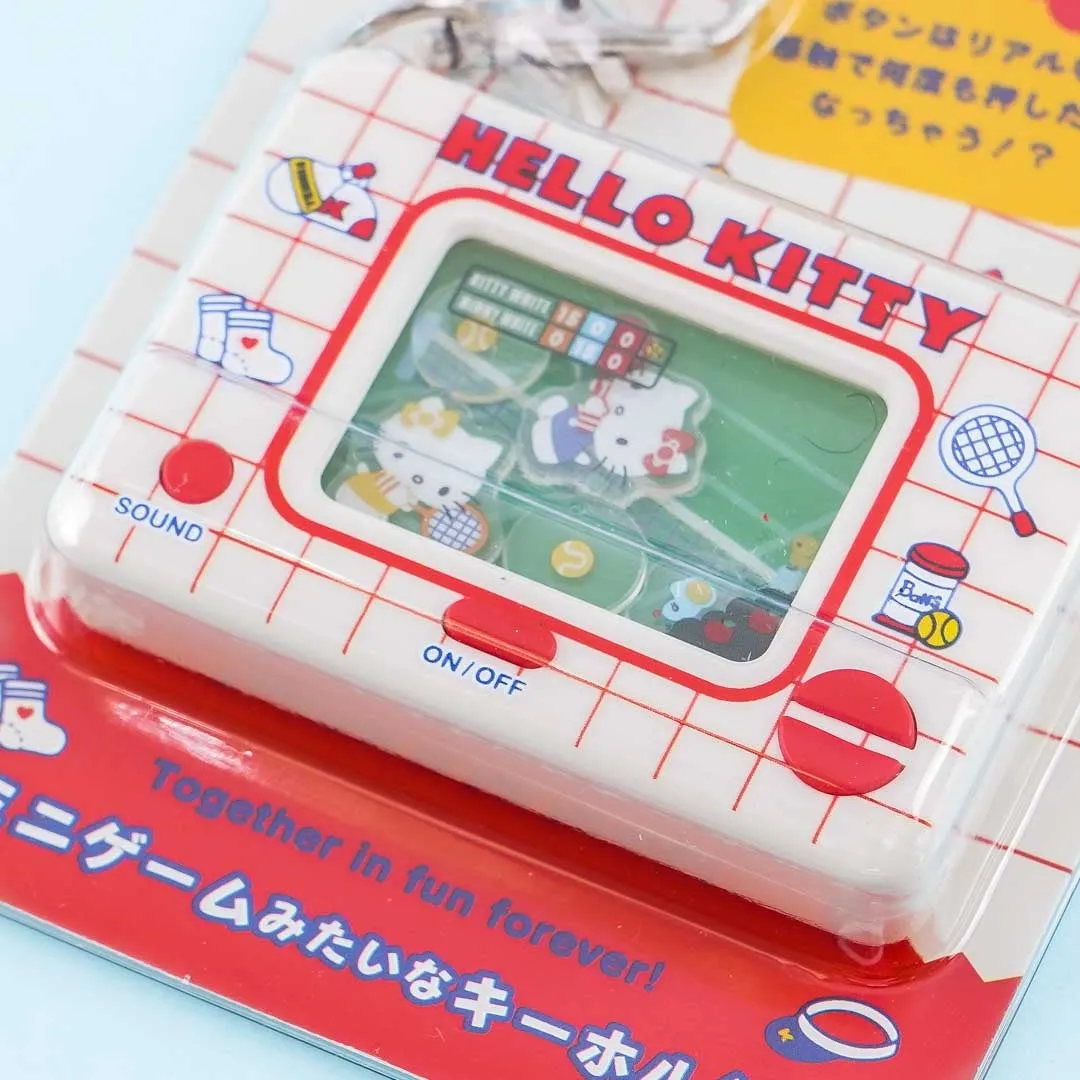 Hello Kitty & Mimi Retro Game Console Charm