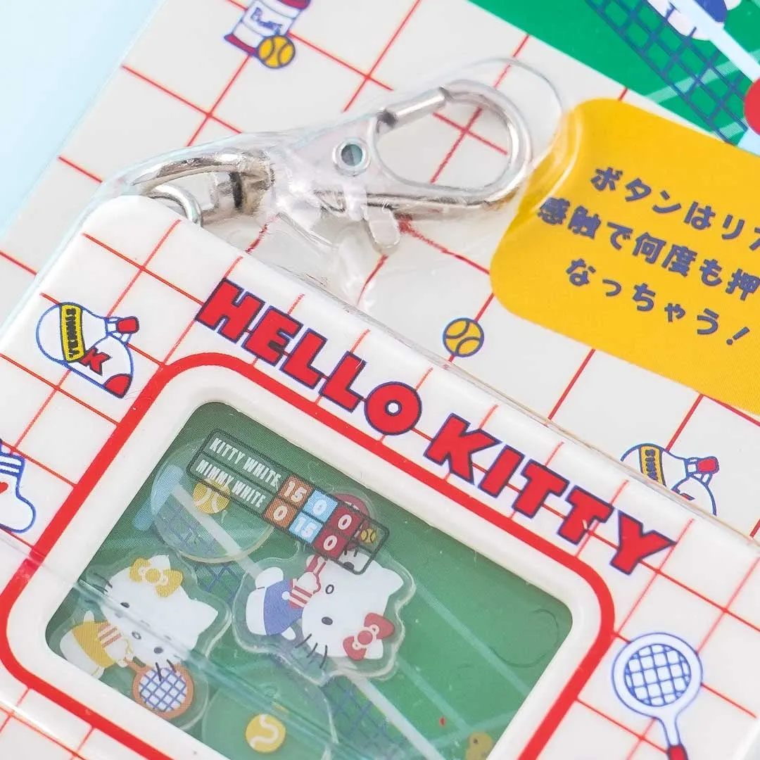 Hello Kitty & Mimi Retro Game Console Charm