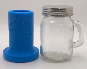 Holder for a Mason Mini Mug 3.4oz