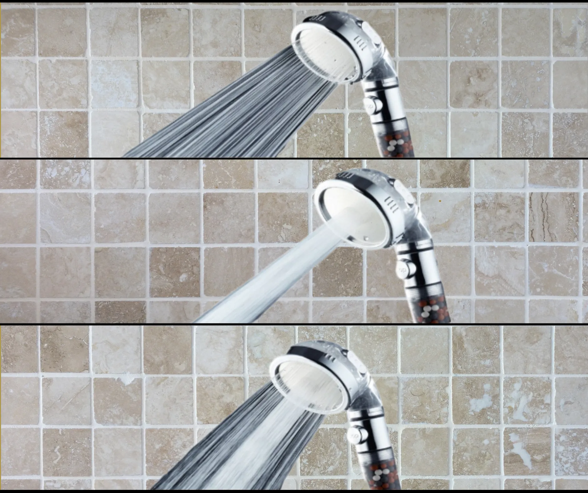 HonestFlo ™️ Water Saving Mineral Filter Shower Head