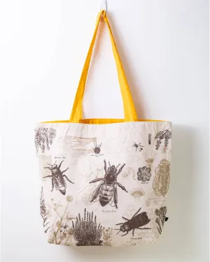Honey Bee Canvas Tote Bag