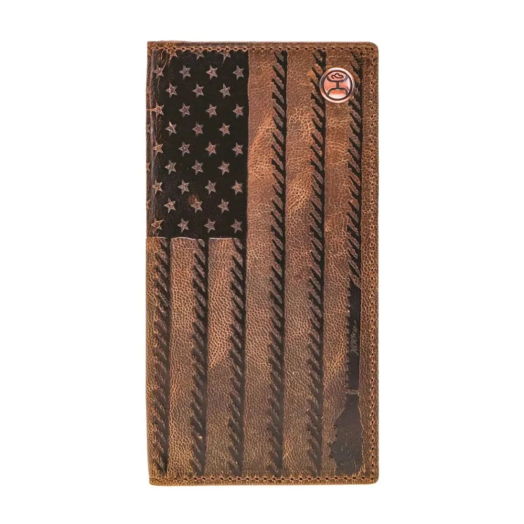 Hooey Liberty Roper Rodeo Wallet