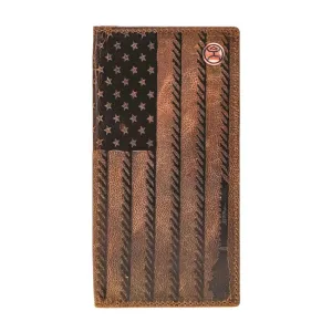 Hooey Liberty Roper Rodeo Wallet