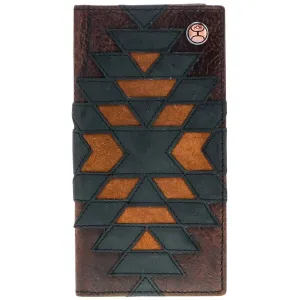 Hooey "Kai" Patchwork Rodeo Wallet