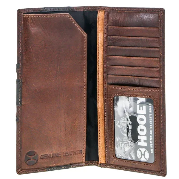 Hooey "Kai" Patchwork Rodeo Wallet