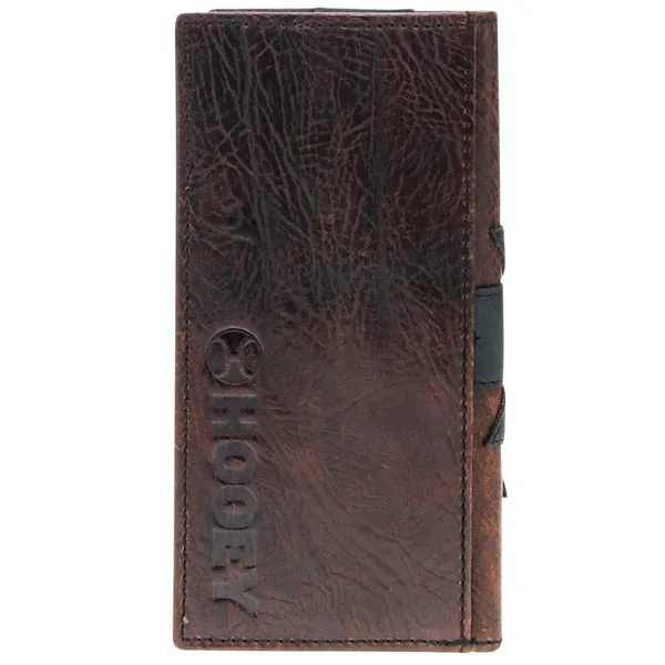 Hooey "Kai" Patchwork Rodeo Wallet