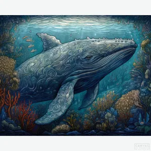 Humpback Whale - Diamond Painting