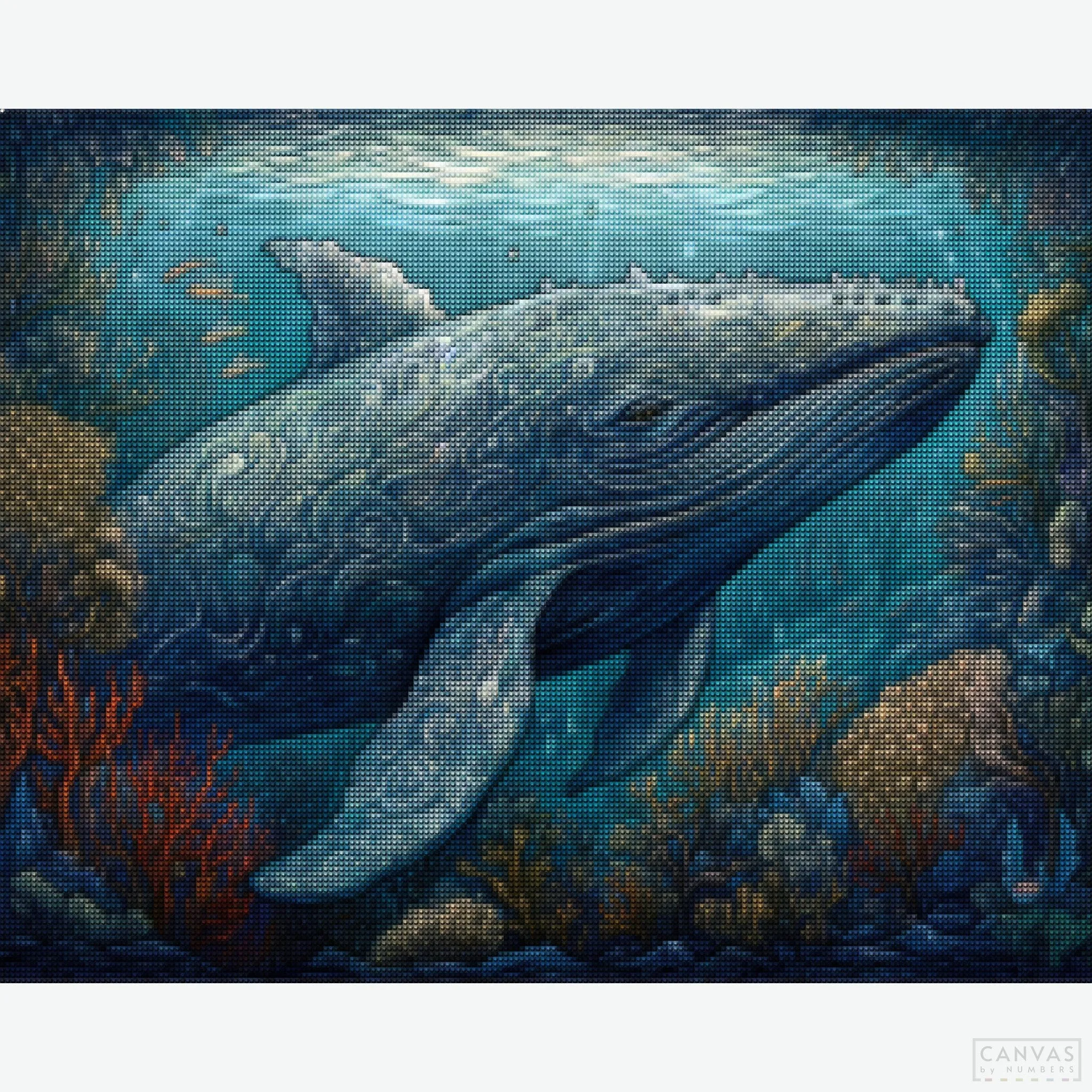 Humpback Whale - Diamond Painting
