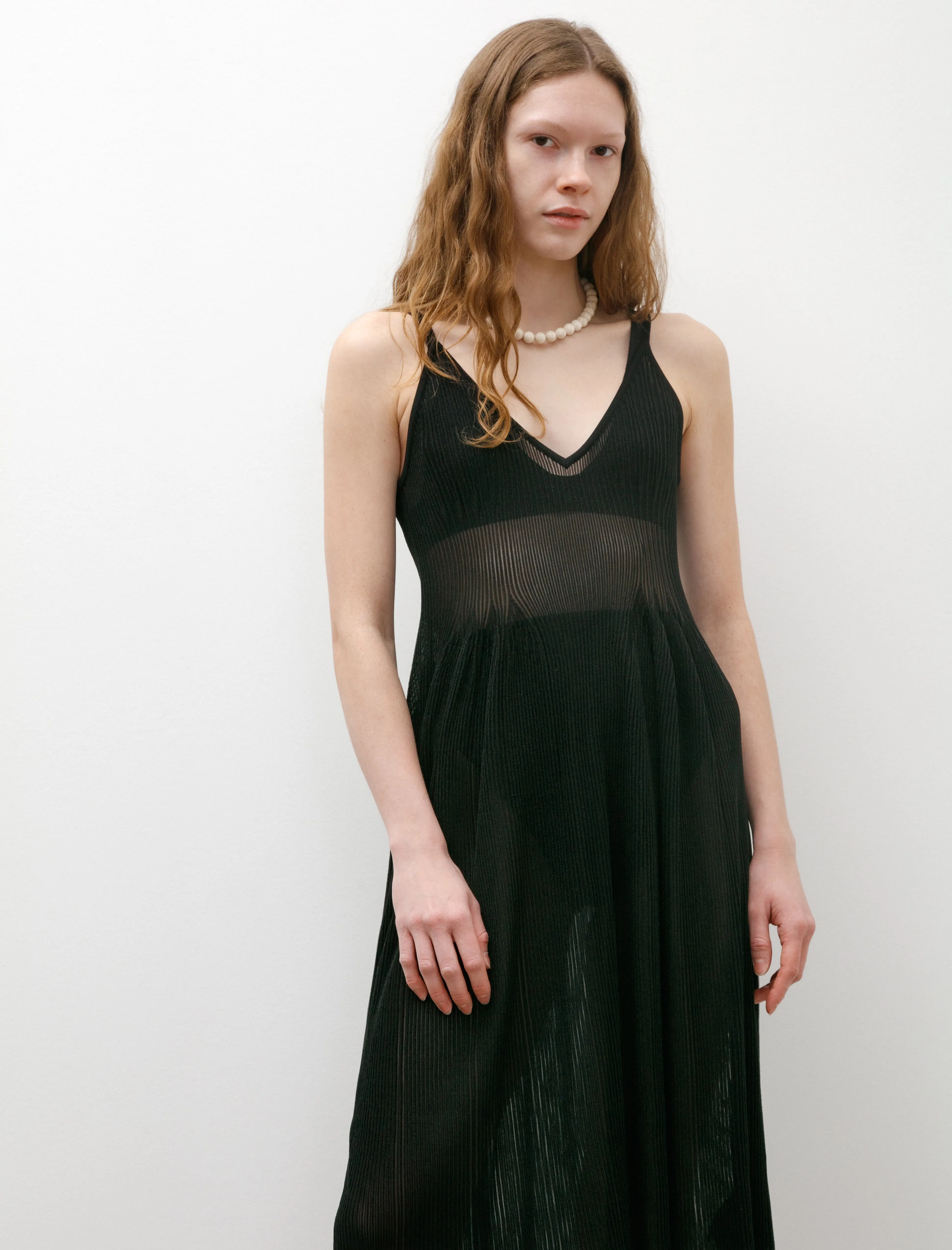 Hypha Lucent Sleeveless Dress