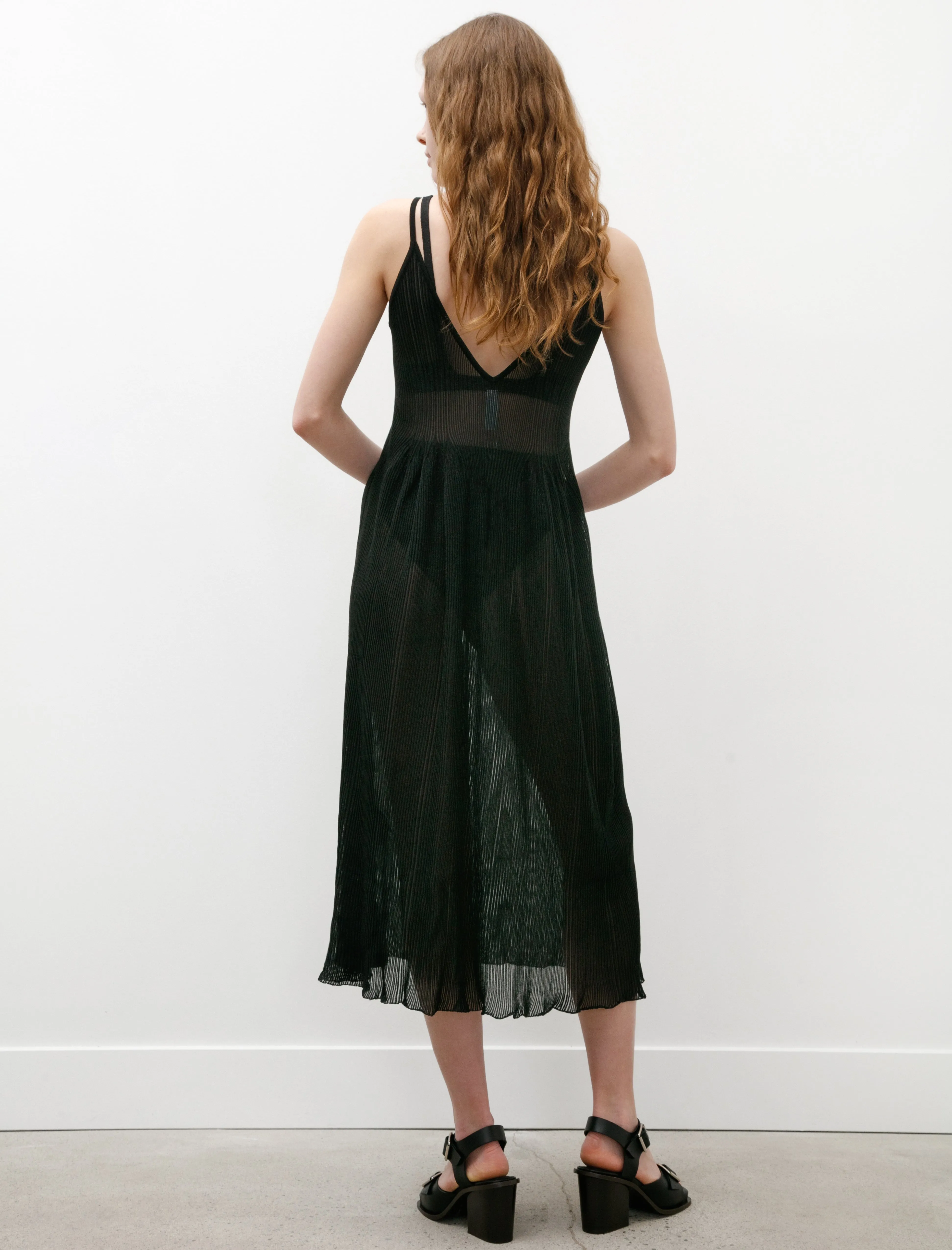 Hypha Lucent Sleeveless Dress
