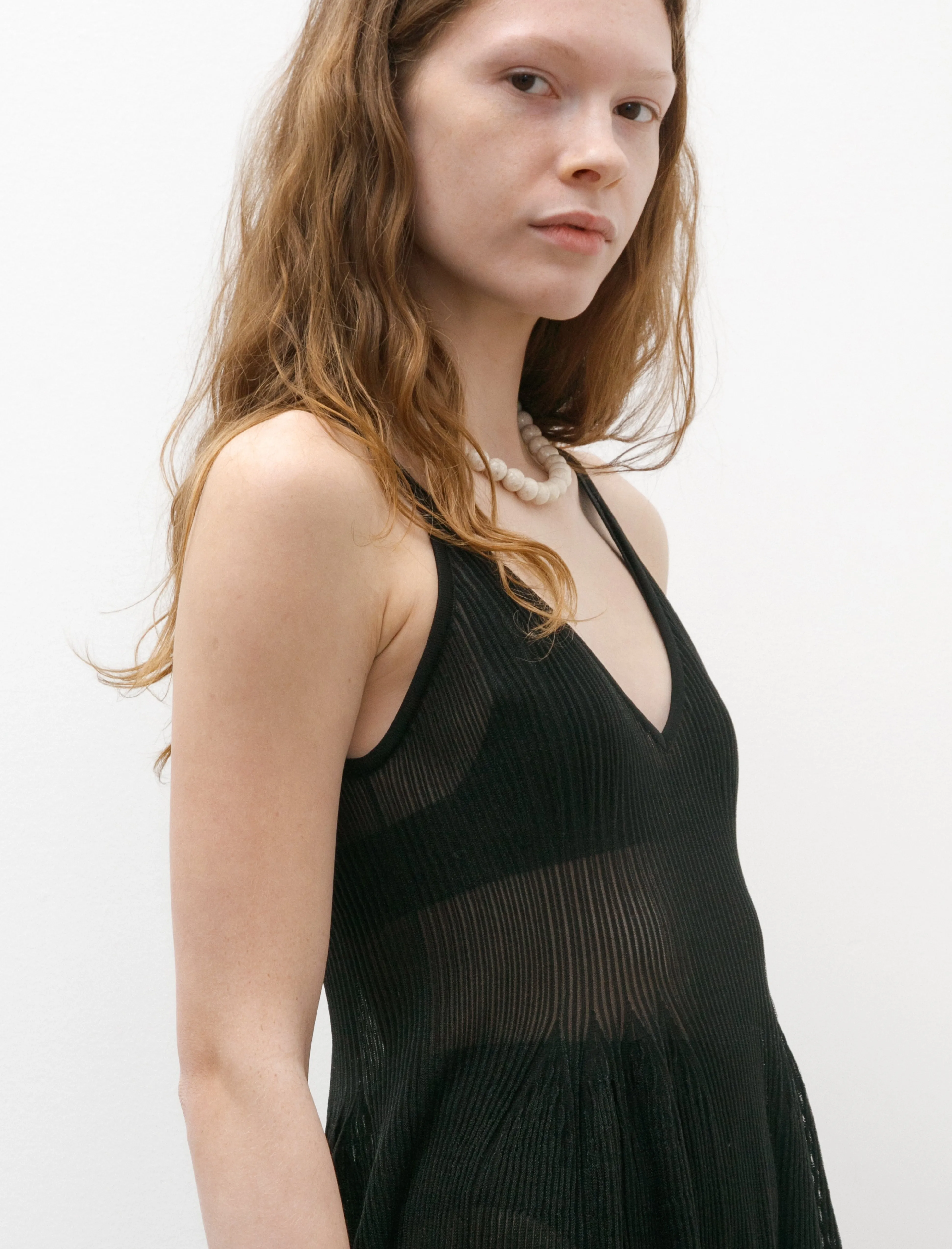 Hypha Lucent Sleeveless Dress
