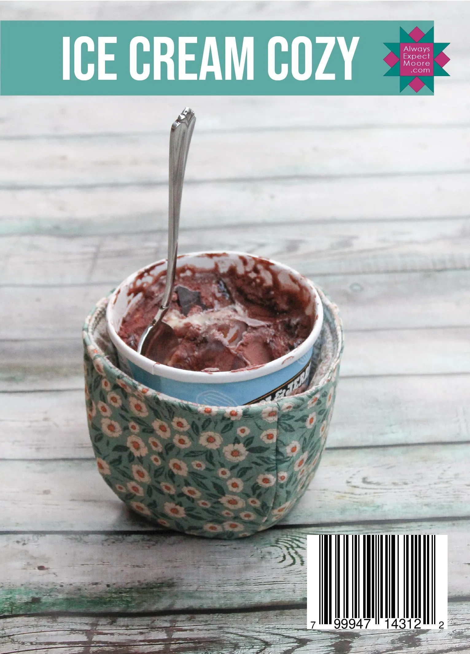 Ice Cream Cozy - Digital Download