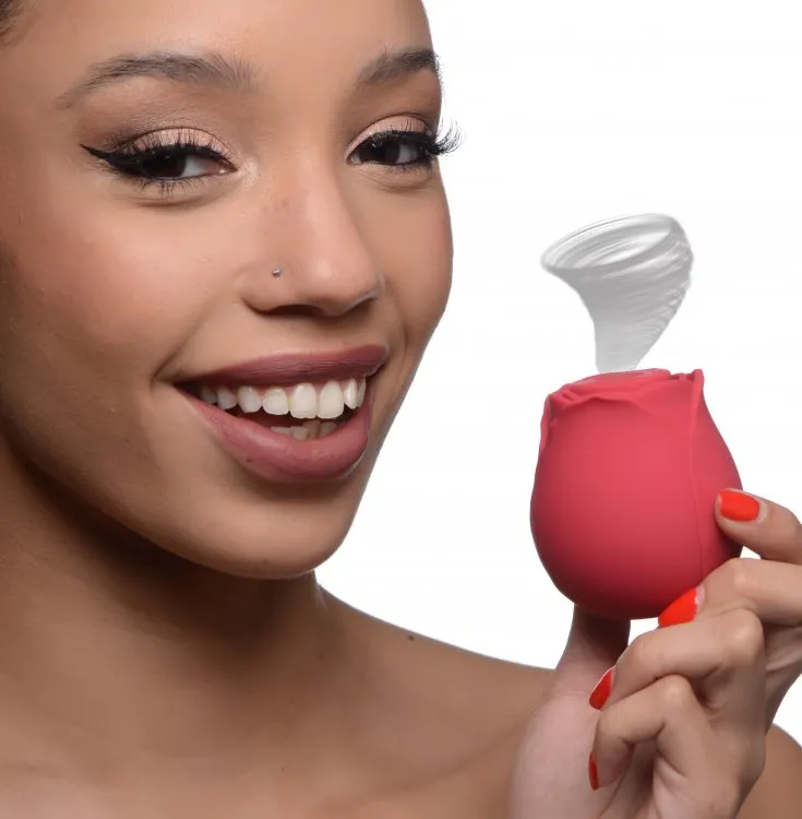 Inmi Bloomgasm Wild Rose 10x Suction Clit Stimulator