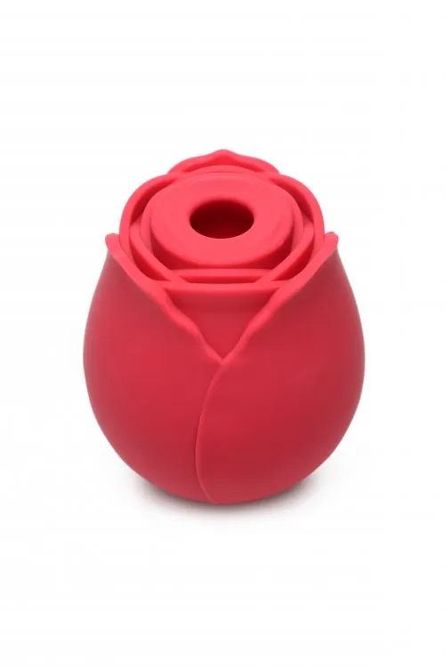Inmi Bloomgasm Wild Rose 10x Suction Clit Stimulator