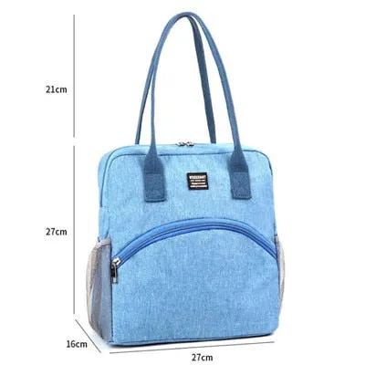 Insulated Lunch Container Food Picnic Storage Bags