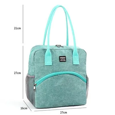 Insulated Lunch Container Food Picnic Storage Bags
