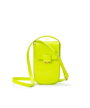 Ipekyol Clamshell Phone Bag
 Green
