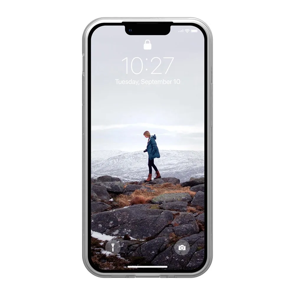 iPhone 13 Pro UAG [U] Lucent Series Cover - Ice - Gennemsigtig