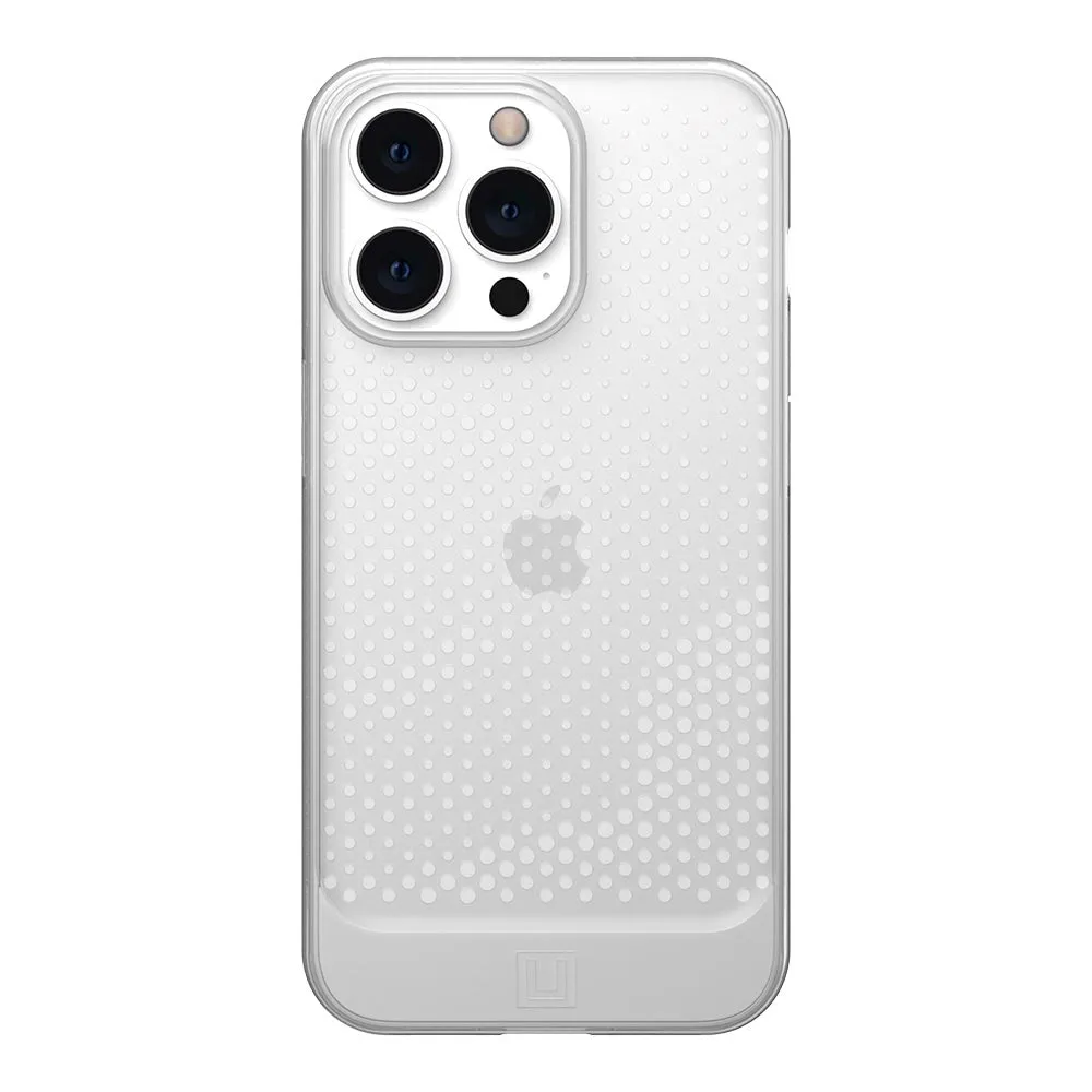 iPhone 13 Pro UAG [U] Lucent Series Cover - Ice - Gennemsigtig