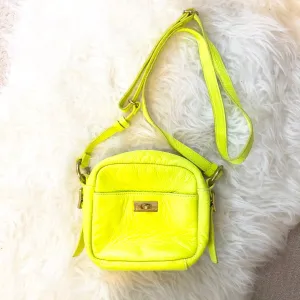 J Crew Neon Mini Crossbody Bag