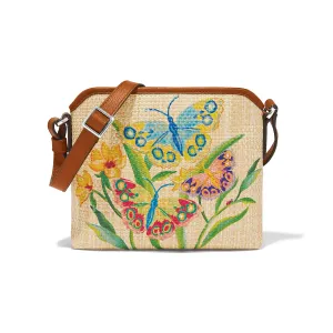 Janis Straw Cross Body - H7375M