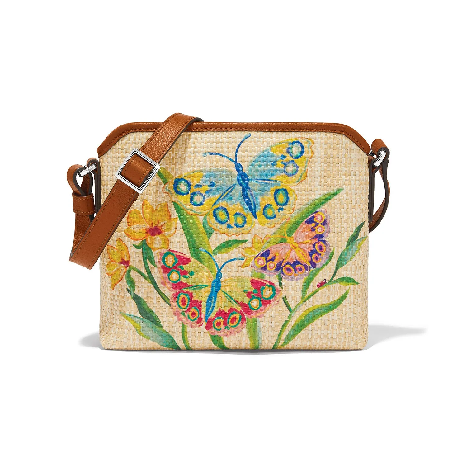 Janis Straw Cross Body - H7375M