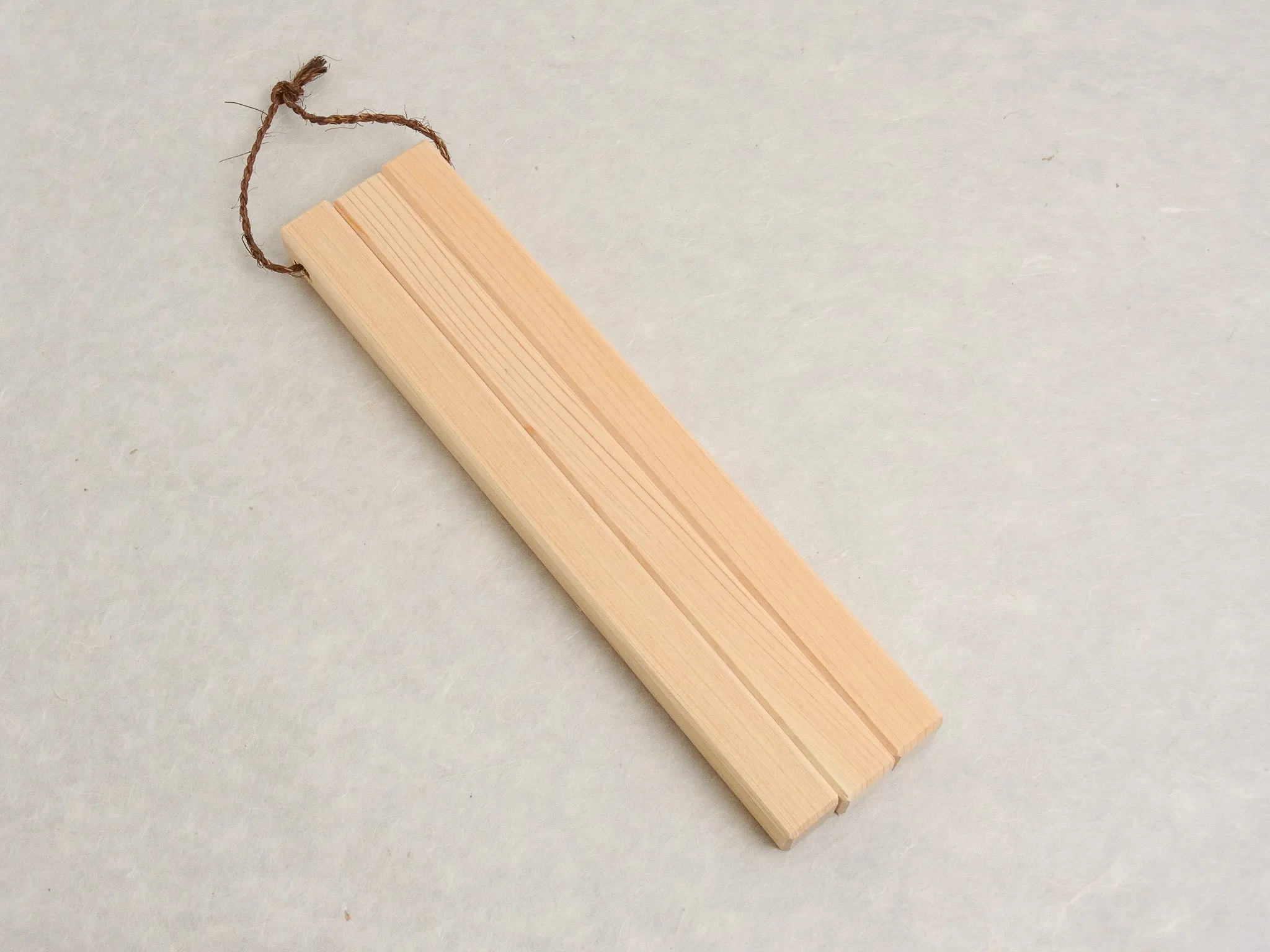 JAPANESE WOODEN TRIVET