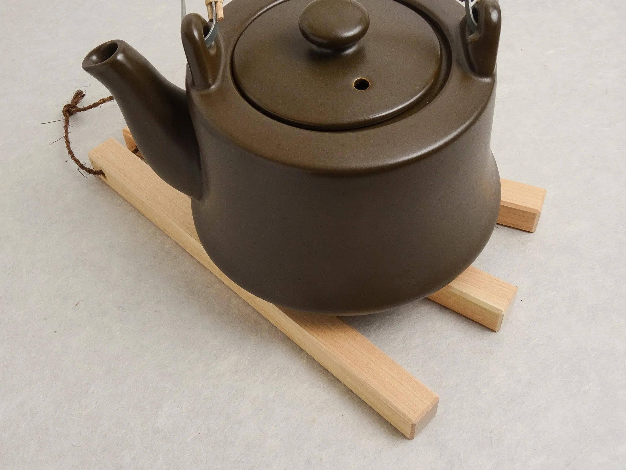 JAPANESE WOODEN TRIVET