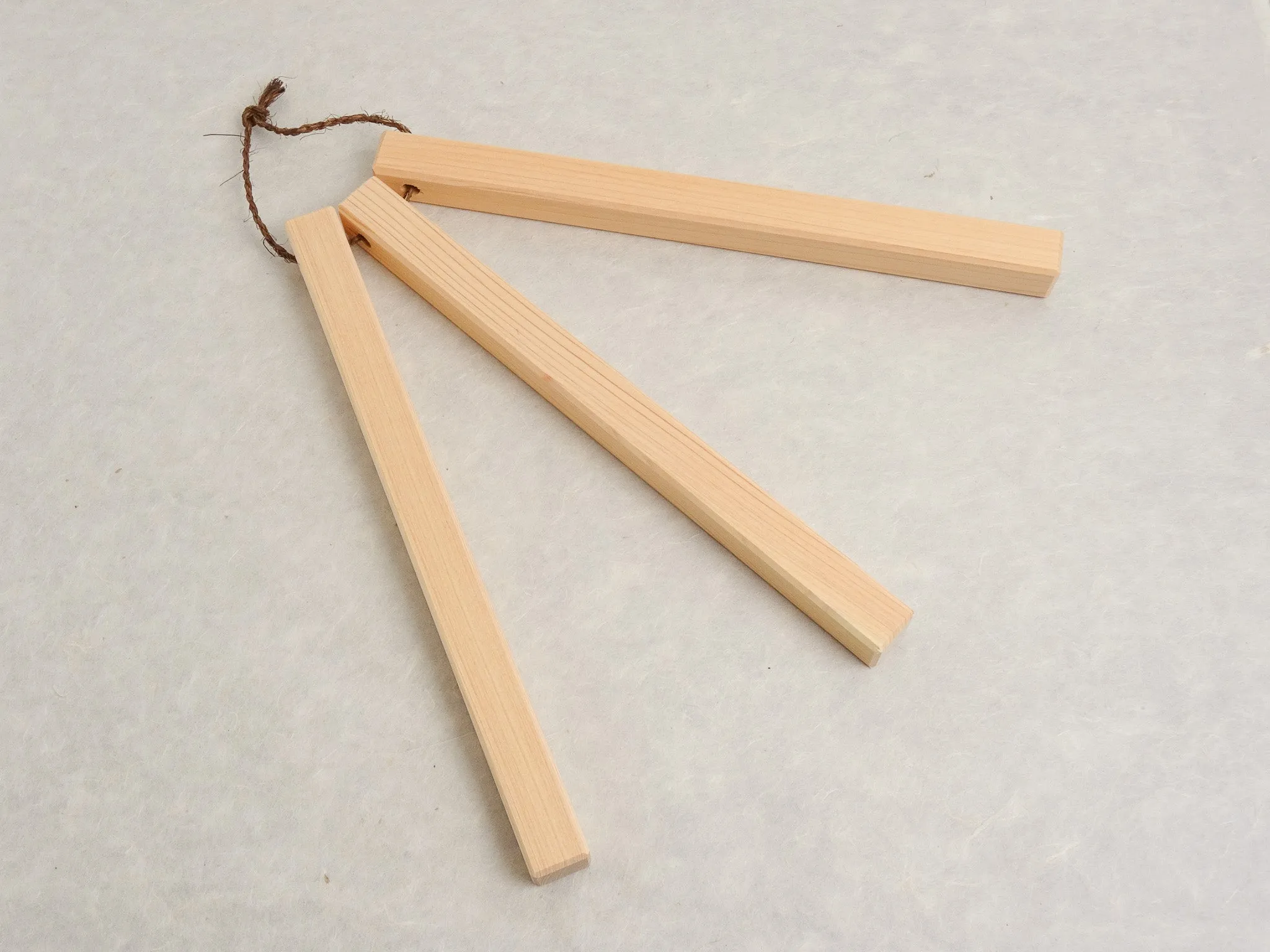 JAPANESE WOODEN TRIVET