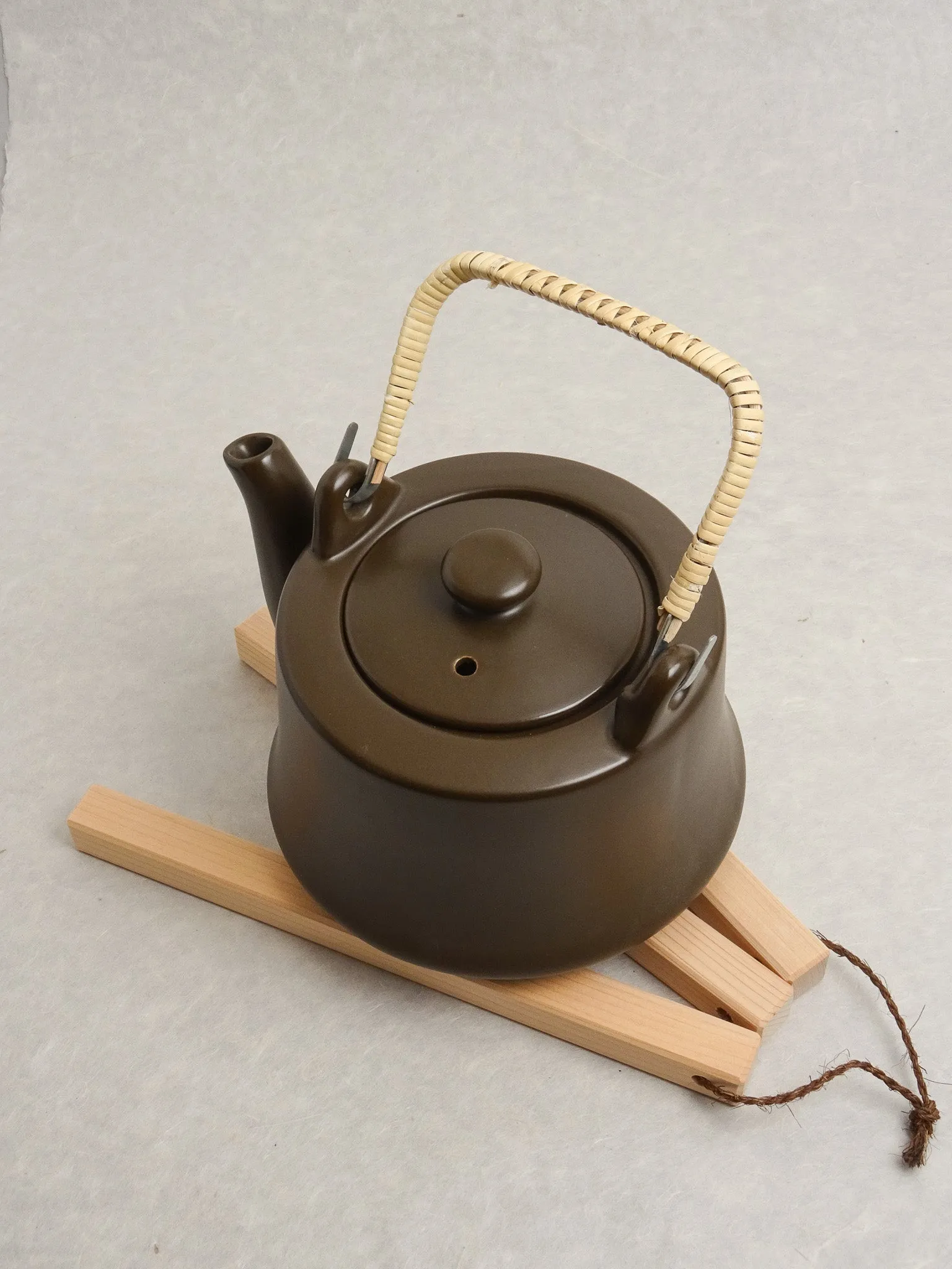 JAPANESE WOODEN TRIVET