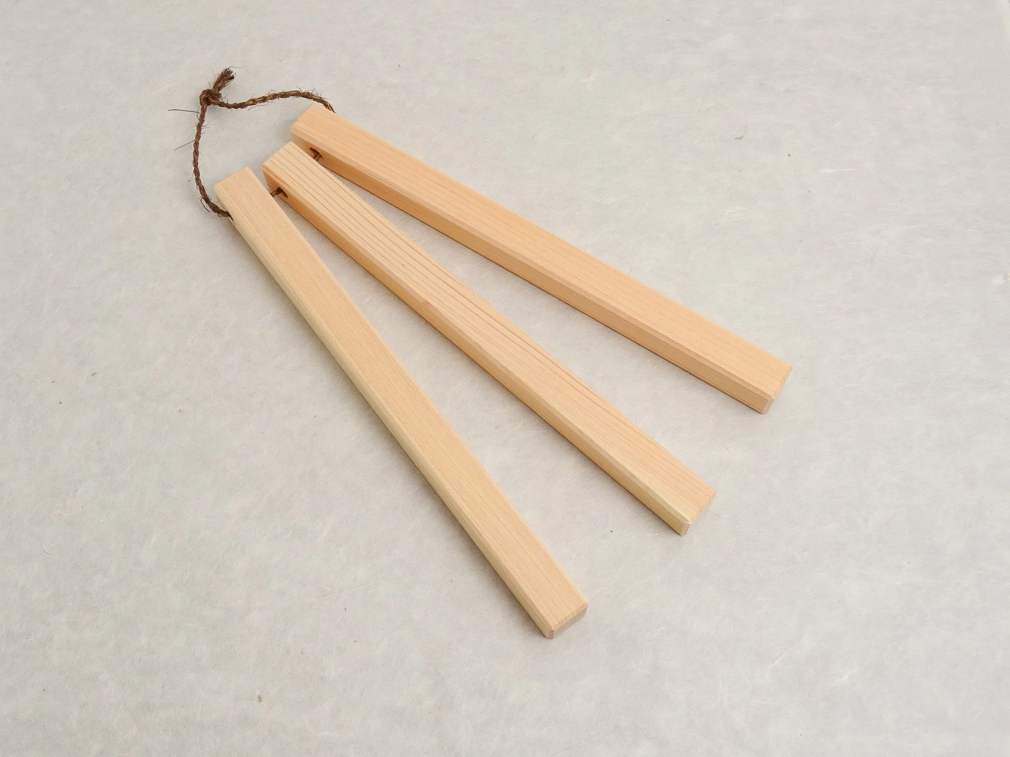 JAPANESE WOODEN TRIVET
