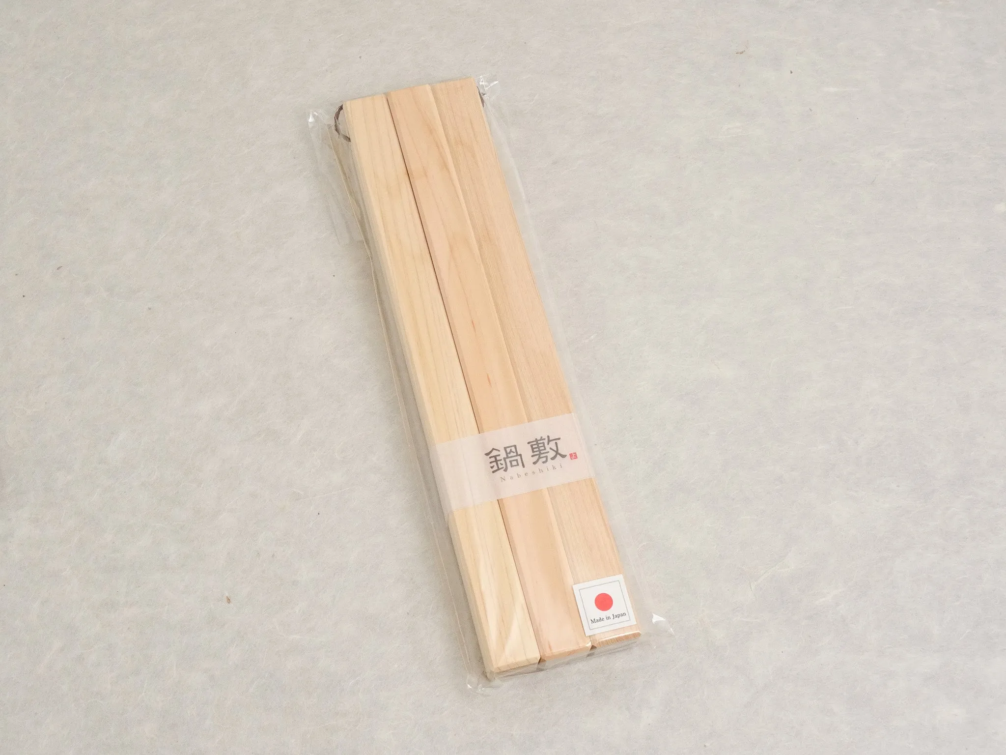 JAPANESE WOODEN TRIVET