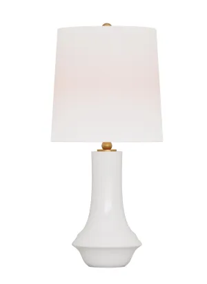 JENNA 1L table lamp, New White - TT1231NWH1