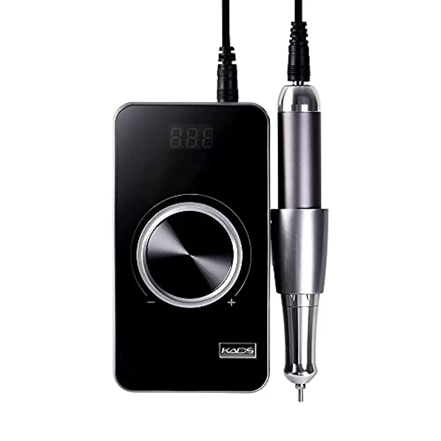 KADS Professional Rechargeable 35000 RPM Nail Drills for acrylic nails machine with Ceramic bits Portable Manicure Pedicure Drill