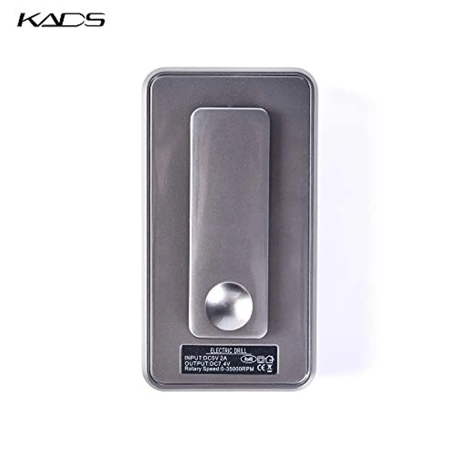 KADS Professional Rechargeable 35000 RPM Nail Drills for acrylic nails machine with Ceramic bits Portable Manicure Pedicure Drill
