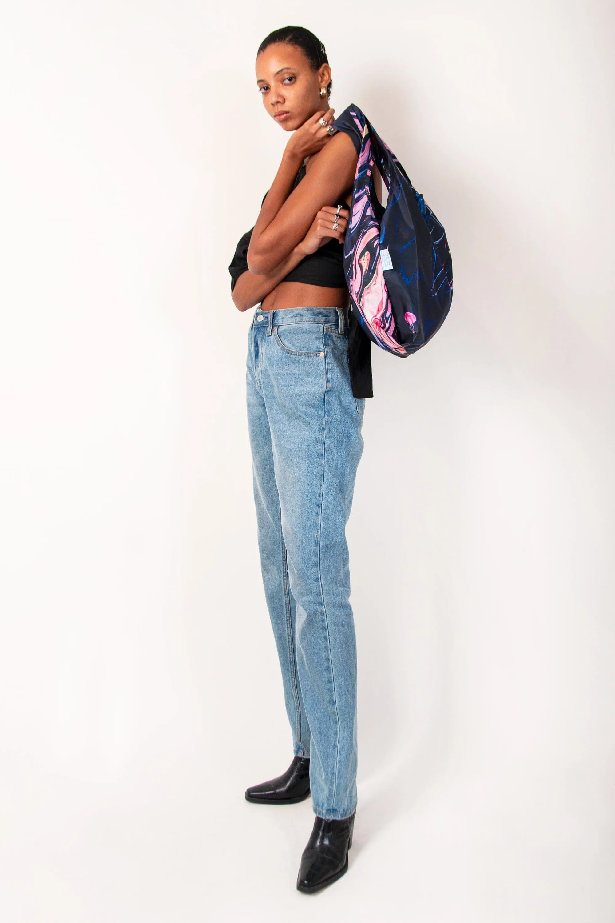 Kind Bag Galaxy Marble Reusable Medium Bag