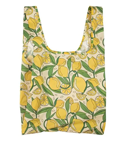 Kind Bag Medium Reusable Bag - Lemons