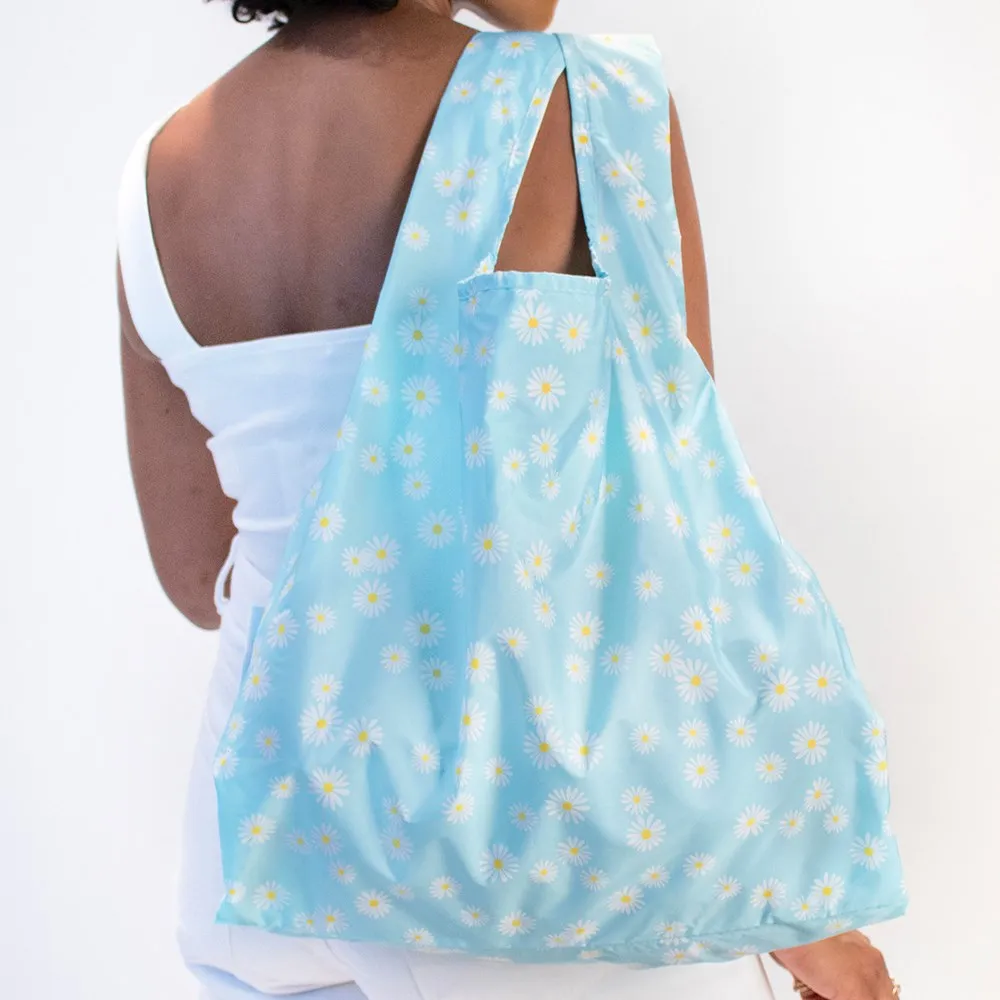 Kind Bag: Reusable Bag Medium Daisy Blue