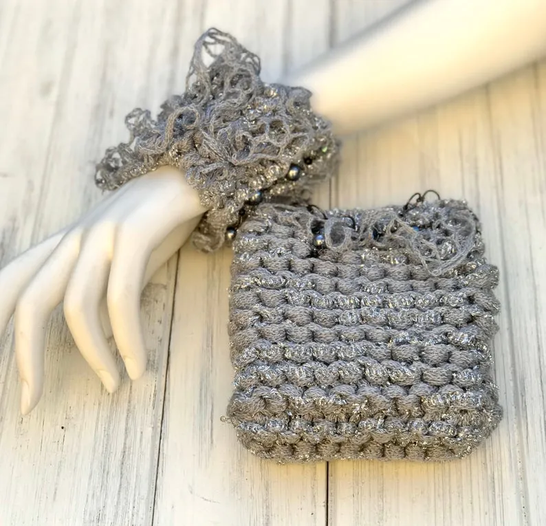 Knitted Handbag