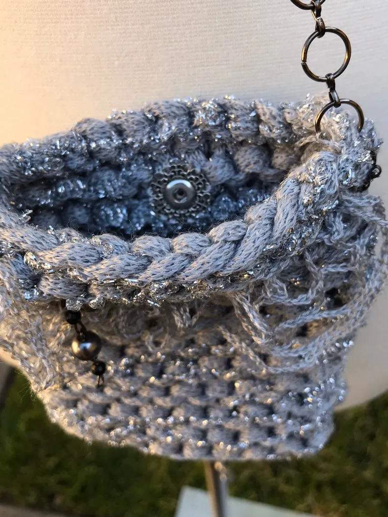 Knitted Handbag