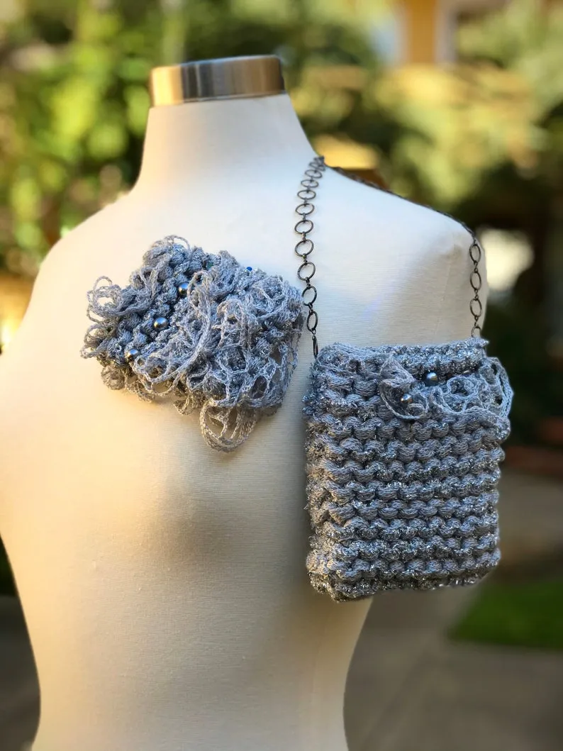 Knitted Handbag