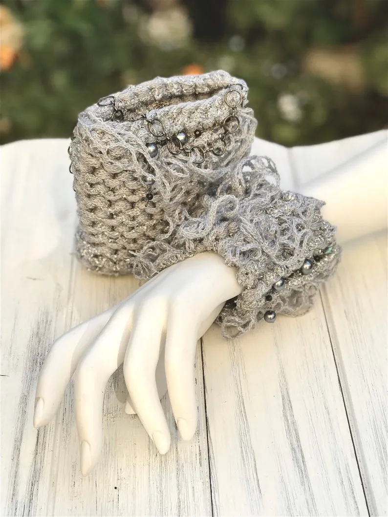Knitted Handbag