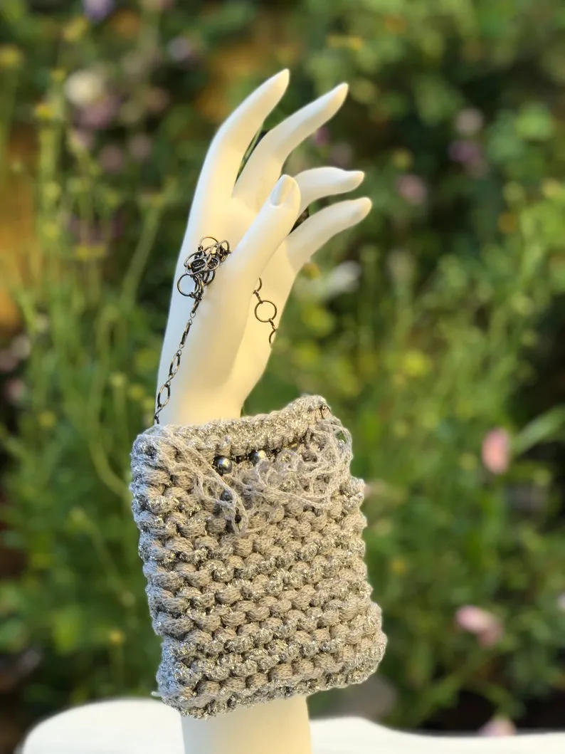 Knitted Handbag
