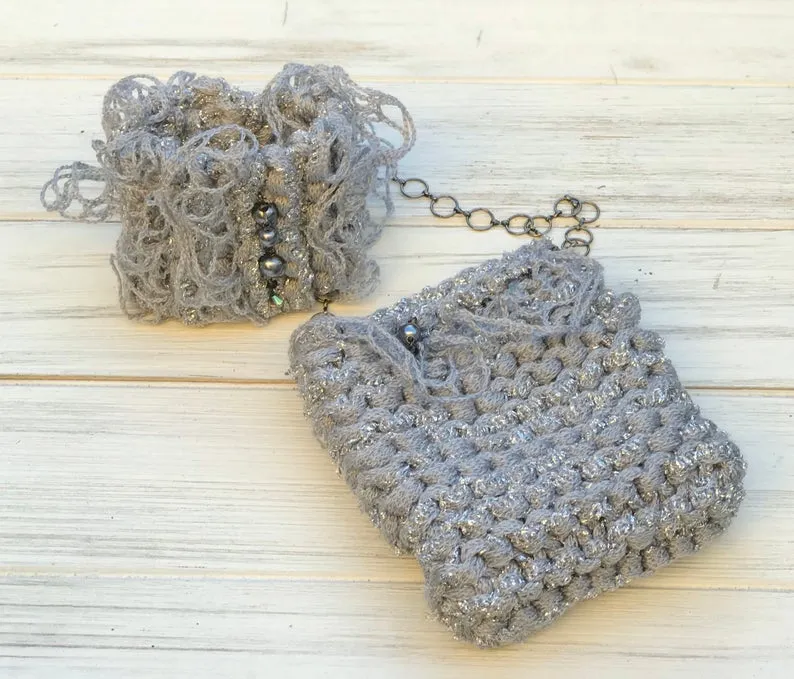 Knitted Handbag