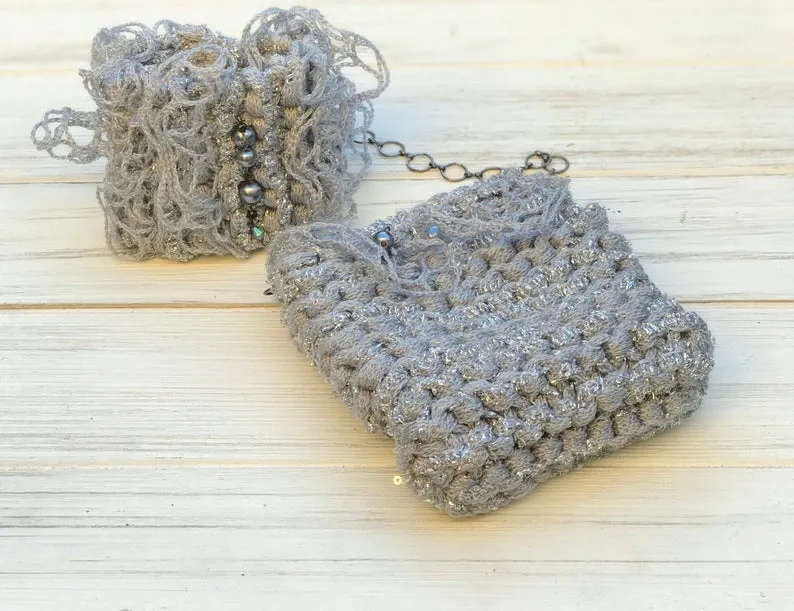 Knitted Handbag