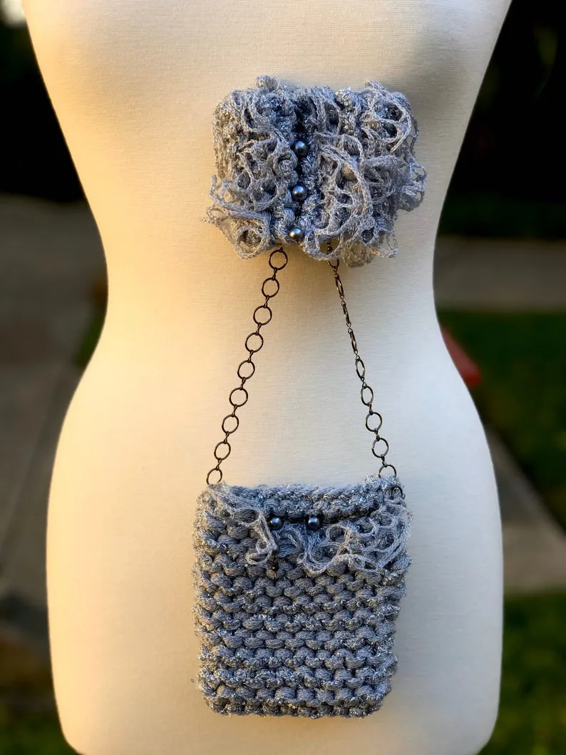 Knitted Handbag