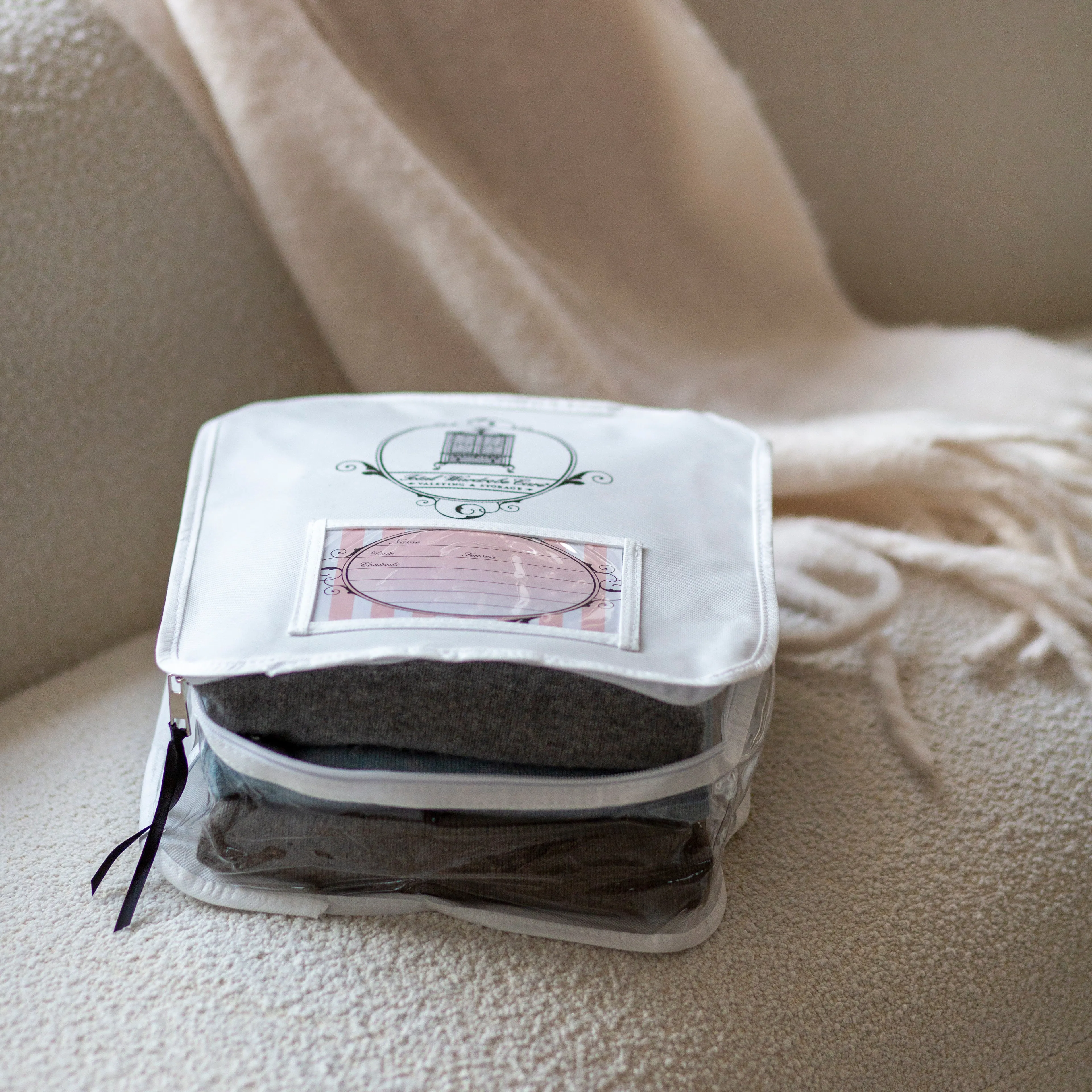 Knitwear & T-Shirt Storage Bag <p>SECONDS